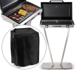 Kalorik Grill Elektryczny Ogrodowy/Tarasowy Inox 2500W EBBQ 1002 L + Pokrowiec