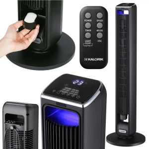 WENTYLATOR KOLUMNOWY STOJĄCY PODŁOGOWY WIATRAK AROMATERAPIA CICHY MOCNY 55W VT2200